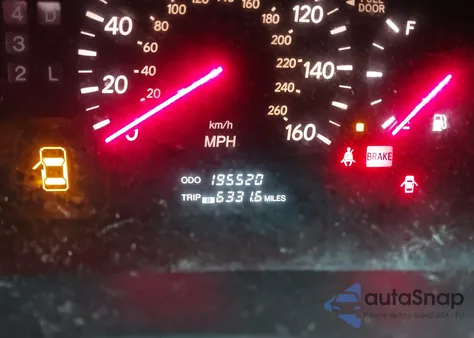 2002 Lexus Ls 430 from USA, damaged, VIN JTHBN30F820062666